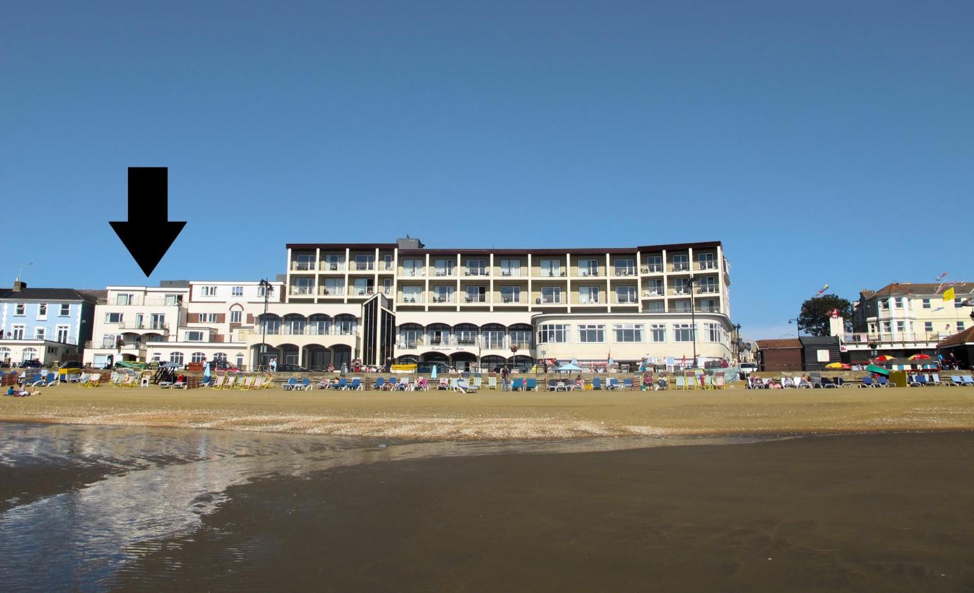 Bay View - Seafront, Sandown - Car Ferry Deal Hotel Exterior photo